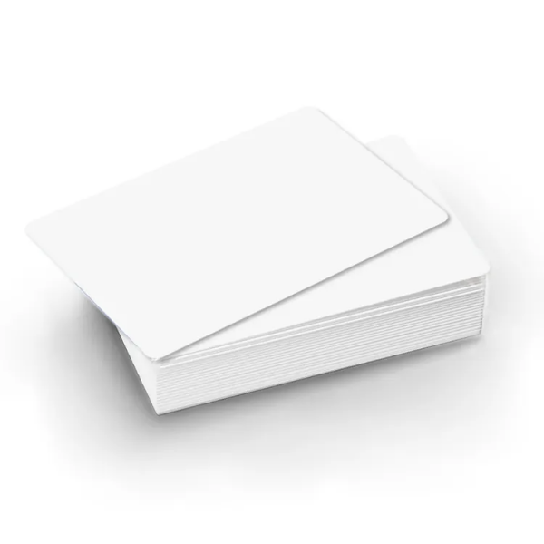 Thẻ nhựa PVC (phôi trắng) in thẻ nhân viên, thẻ sinh viên, thẻ hội viên, thẻ VIP, thẻ thành viên
